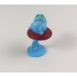 Kinder Surprise Funny Jungle Scaredy Shark Collectible Toy Figure